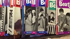 Beatles magazines.