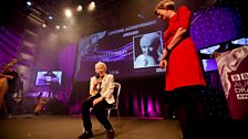 June Whitfield and Helen Boaden, Director of 91ȱ Radio