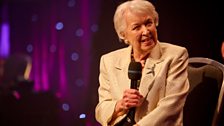 June Whitfield wins a Lifetime Achievement Award