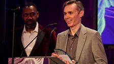 Eoin O’Connor wins the Imison Award for Best Radio Drama Script by a New Writer