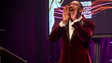 Sir Lenny Henry presented the 91ȱ Audio Drama Awards in the 91ȱ Radio Theatre