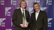 David Thomas and Julian Simpson won Best Sound for 'Fugue State'