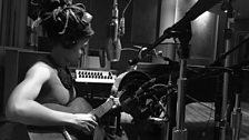 Valerie June recording for Global Beats