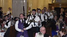 Burns Night Supper in Parliament Buildings