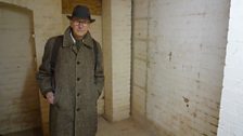 For the programme, we took David "Harry" Harrison into the remaining accessible part of the old cellar