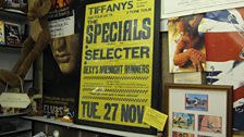 Record shop owner Roger Webster shared his memories of promoting concerts at Tiffany's in Great Yarmouth in the 1970s