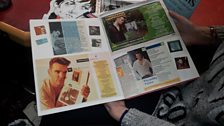 Lisa's Morrissey scrapbook