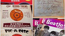 Beatles memorabilia