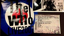 The Who memorabilia