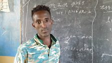 Teklay is a teacher in Tigray State