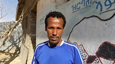 Atsbeha Gebre Kiros, headmaster at Shebate Gum school