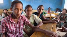 Shebate Gum school, Ethiopia