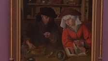 Quentin Massys - The Moneylender and his Wife