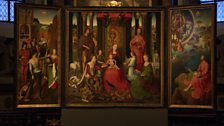 Hans Memling - St. John Polyptych