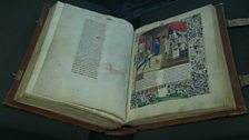 Manuscript of Anthony of Burgundy