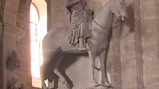 German, 13th Century - The Bamberg Horseman