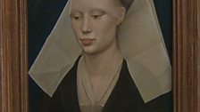 Rogier van der Weyden - Portrait of a Woman