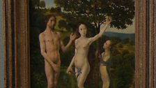 Hugo van der Goes - Adam and Eve