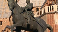 Donatello - Equestrian Monument to Gattamelata