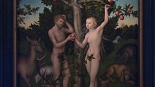 Lucas Cranach the Elder - Adam and Eve