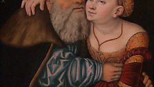 Lucas Cranach the Elder - The Unmatched Couple