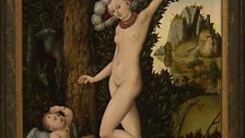 Lucas Cranach the Elder - Cupid Complaining to Venus