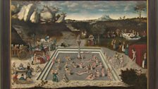 Lucas Cranach the Elder - The Fountain of Youth