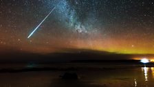 Meteor over Caithness