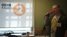 Erasure frontman Andy Bell performs live in session for Madeley on Sunday