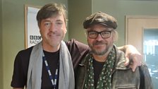 Writer Charlie Higson visits Radio 2 to speak to Richard about his work.