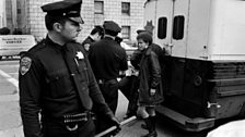 Police arrest protestor in San Francisco