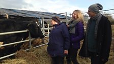 Ruth with Nicola and Sanjay from Ahimsa