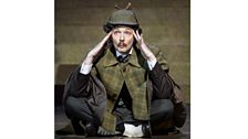 Chris Addison as Smith in Act 3 of Chabrier's L'Etoile