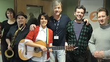 Tanita Tikaram and co. join Richard Madeley