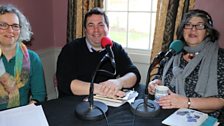 Jane Feaver, Robert Eaglestone and Annie Freud