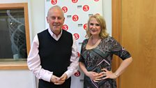 Gyles Brandreth and Sarah Walker