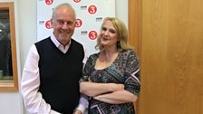 Gyles Brandreth and Sarah Walker