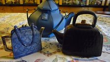 Handbag teapots