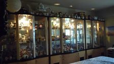 Margaret's teapot displays