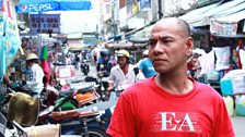 The streets of Saigon / Ho Chi Minh City