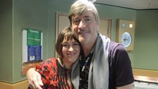 Eleanor McEvoy get cosy with Richard Madeley