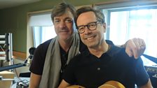 Nick Heyward pops by to perform two live songs