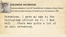 Words from George McBride