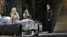 Manon Lescaut (Kristine Opolais) & Lescaut (Massimo Cavalletti) in Puccini's Manon Lescaut