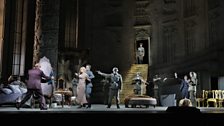 A scene from Puccini's Manon Lescaut