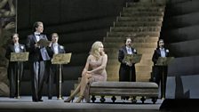 Kristine Opolais as Manon Lesaut in Puccini's opera of the same name