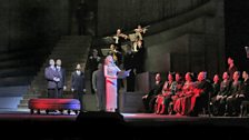 Kristine Opolais in the title role of Puccini's Manon Lescaut