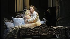 Manon Lescaut (Kristine Opolais) & Des Grieux (Roberto Alagna) in Puccini's Manon Lescaut from Metropolitan Opera