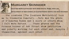 The words of Margaret Skinnider