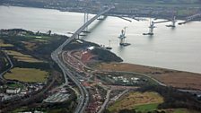 Three towers over the Forth